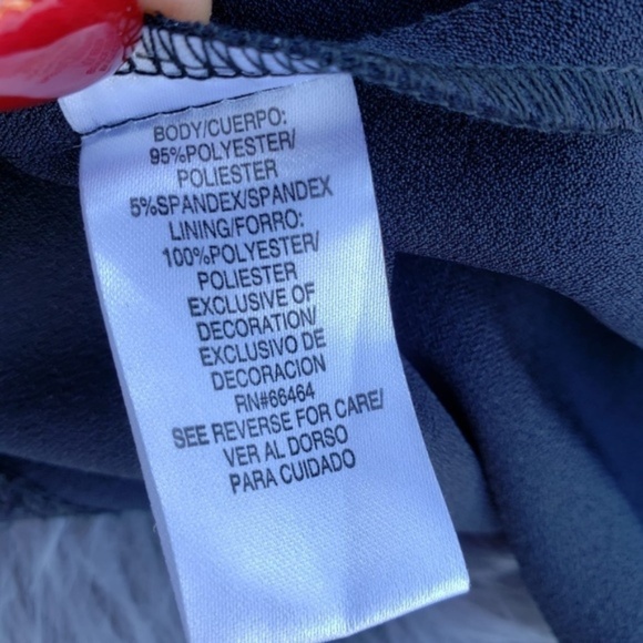 NWT SANDRA DARREN sleeveless dress sz 6 - Picture 6 of 7